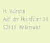 Adresse