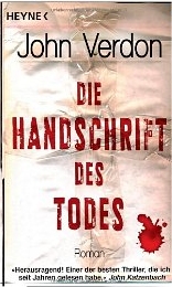 John Verdon: Die
              Handschrift des Todes