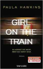 Paula Hawkins:
                Girl on the Train