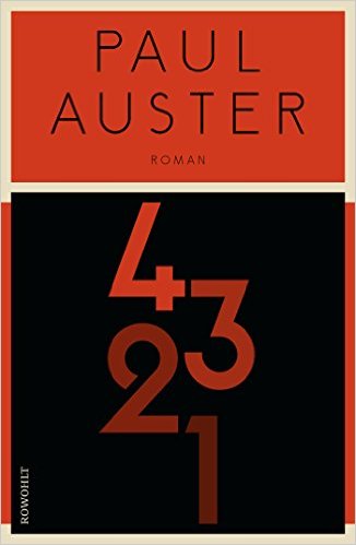 Paul Auster: 4 3 2
              1
