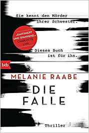 Melanie Raabe:
                  Die Falle
