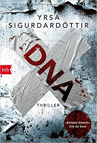 Yrsa
                  Sigurdardottir: DNA