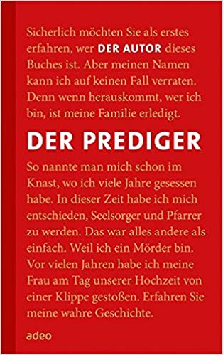 Der Prediger:
                  Meinen Namen kann ich nicht nennen