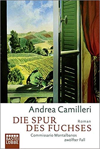 Andrea
                  Camillieri: Die Spur des Fuchses