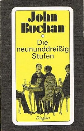 John Buchan: Die
                  neununddreiig Stufen